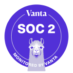 Vanta SOC 2 Compliance Logo